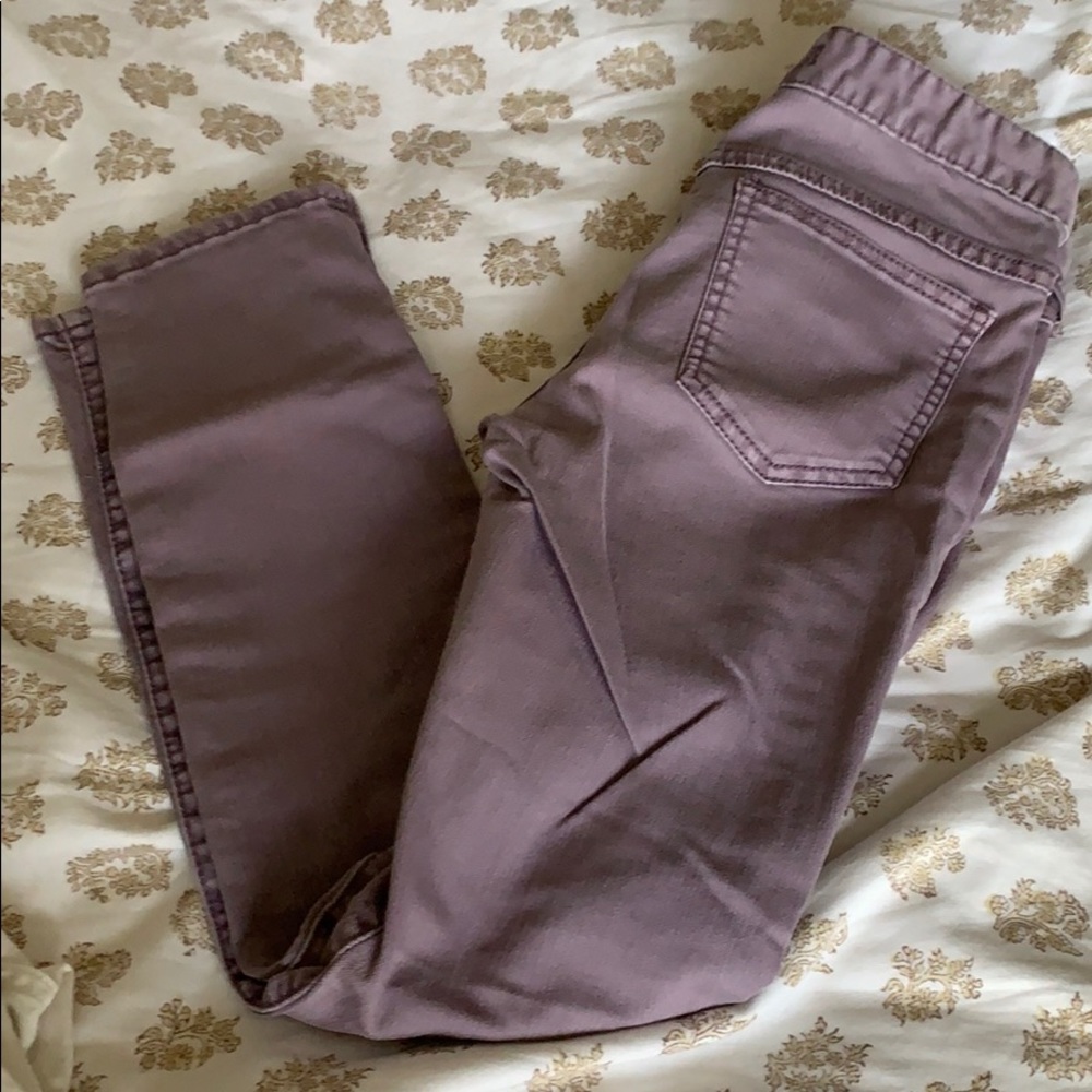 Free People Lavender Skinny